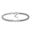 2MM Flattened Curb Bracelet