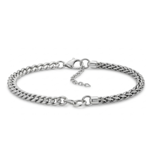 2MM Flattened Curb Bracelet