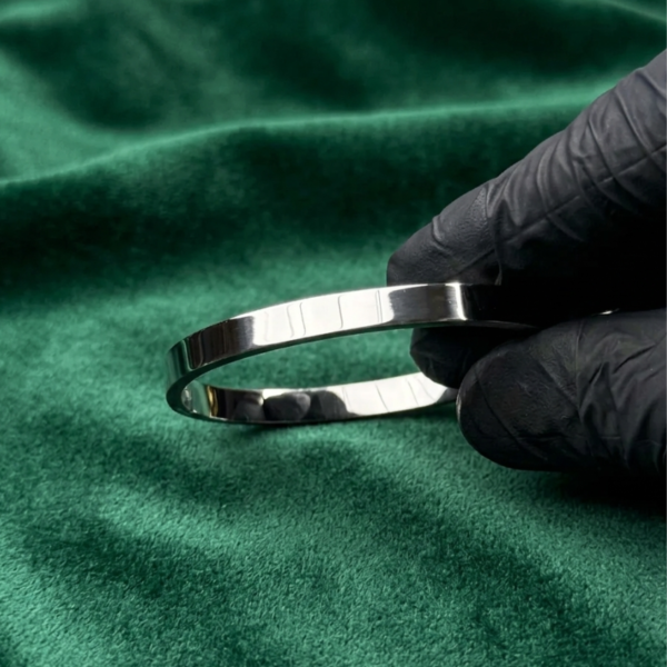 Classic Silver Cuff