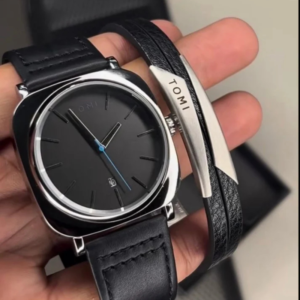 Tomi Black Business Class Watch