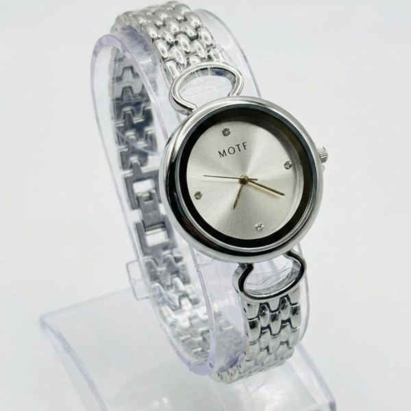 Round MOTF Bracelet Watch