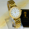 Premium Gold Zircon Luxury Watch
