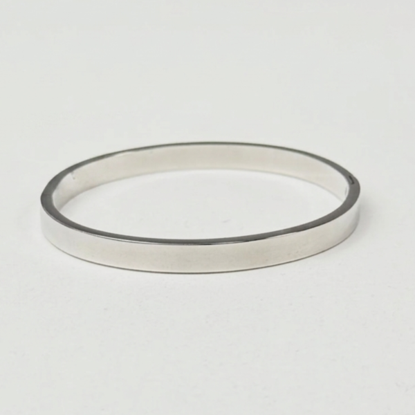 Classic Silver Cuff
