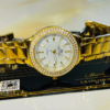 Premium Gold Zircon Luxury Watch