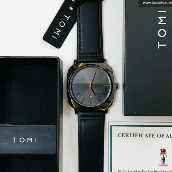 Tomi Black Business Class Watch