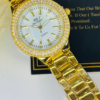Premium Gold Zircon Luxury Watch