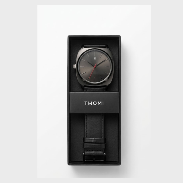 Tomi Black Business Class Watch