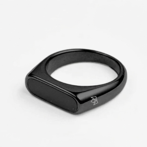 Signet Bar Ring