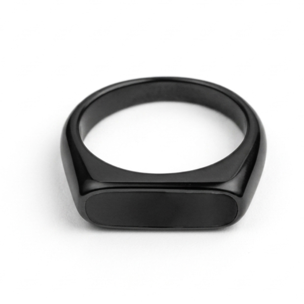 Signet Bar Ring