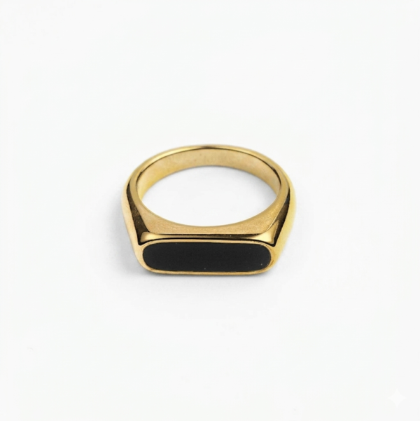 Signet Bar Ring