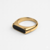 Signet Bar Ring