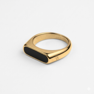 Signet Bar Ring