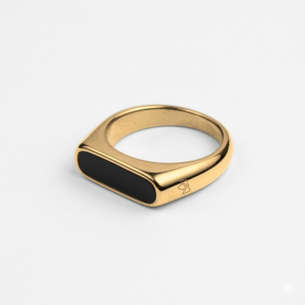 Signet Bar Ring