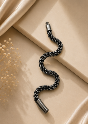 Black Shade Chain Bracelet