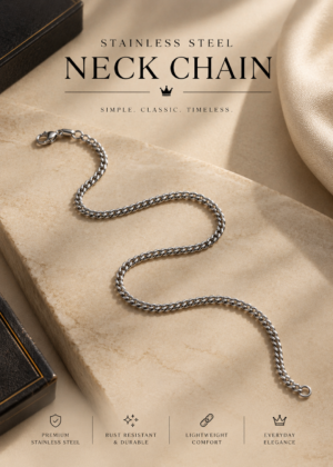 Steel Neck Chain